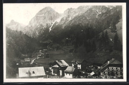 AK Lungötz Im Lammertal, Teilansicht Mit Fritzerkogel  - Sonstige & Ohne Zuordnung