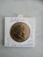 Médaille Touristique Monnaie De Paris 17 La Rochelle Requin 2007 - 2007