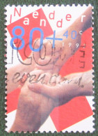 Rode Kruis Red Cross Rotes Kreuz NVPH 1722 (Mi 1618); 1997 Gestempeld / Used NEDERLAND / NIEDERLANDE - Oblitérés