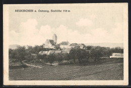 AK Neukirchen Am Ostrong, Ortsansicht Aus Der Ferne  - Andere & Zonder Classificatie