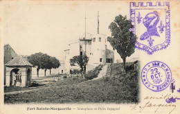 Fort Sainte Marguerite Semaphore Et Puits Espagnol - Other & Unclassified