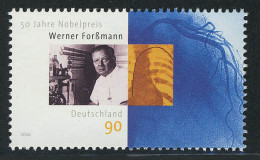 2573 Nobelpreis Medizin Werner Forßmann ** - Ongebruikt
