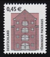 2299II SWK Euro 0,45 SAD Typ IIIc (rechts Ohne) Marke Postfrisch ** - Neufs
