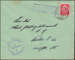 Landpost Malkendorf über Sternberg (Neumark) 192.37 Auf Brief Vom Bürgermeister - Lettres & Documents