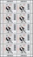 3795 Loriot Auf Dem Sofa  - 10er-Bogen ** / MNH - 2001-2010