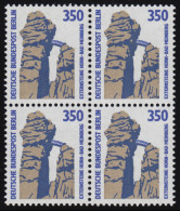 835 SWK 350 Pf Viererblock ** Postfrisch - Unused Stamps