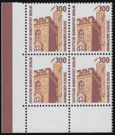 799 SWK 300 Pf Eck-Vbl. Ul OHNE Naht ** Postfrisch - Unused Stamps