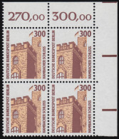 799 SWK 300 Pf Eck-Vbl. Or ** Postfrisch - Unused Stamps