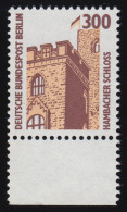 799 SWK 300 Pf Unterrand ** Postfrisch - Unused Stamps