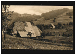 Landwirtschaft Schwarzwaldhäuser In Schonach Reetdach Berge Wiesen, Ungebraucht  - Altri & Non Classificati