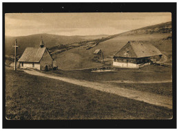 Landwirtschaft Schwarzwaldhaus Kreuz Am Hohnen Triberg Schwarzwald, Ungebraucht - Otros & Sin Clasificación