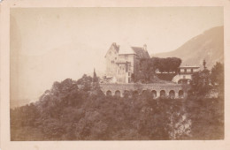 CORENC 1870/80  Château De BOUQUERON Près De Grenoble (38) - Photographe Anonyme - Lugares