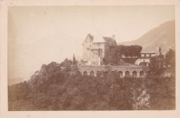 CORENC 1870/80  Château De BOUQUERON Près De Grenoble (38) - Photographe Anonyme - Lieux