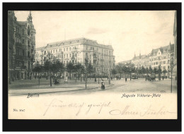 AK Berlin Auguste Viktoria Platz, Berlin 23.03.1905 - Andere & Zonder Classificatie