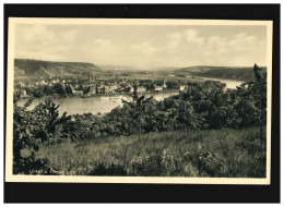 AK Unkel Am Rhein, Panorama, Feldpost, Unkel 26.3.1943 - Otros & Sin Clasificación