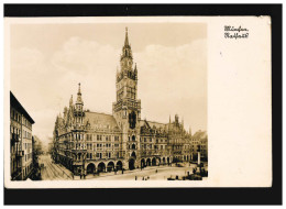 AK München Rathaus, Feldpost, München 30.11.1939 - Andere & Zonder Classificatie