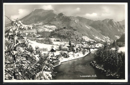 AK Losenstein /O. Ö., Totalansicht Im Winter  - Sonstige & Ohne Zuordnung