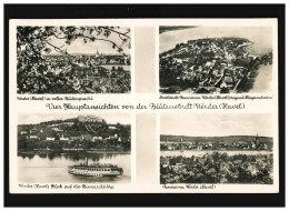 AK Werder Havel, Bismarckhöhe, Inselstadt, Feldpost, Werder (Havel) 7.4.1941 - Andere & Zonder Classificatie