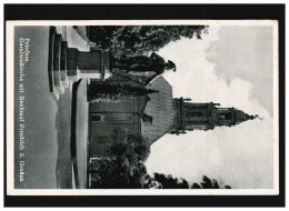 AK Potsdam Garnisonkirche Und Denkmal, Feldpost, Potsdam 29.03.1943 - Andere & Zonder Classificatie