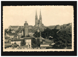 AK Görlitz Von Jägerkaserne Zur Altstadt, Luftfeldpost, Feldpost 20.04.1943 - Autres & Non Classés