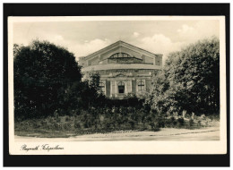 AK Bayreuth, Festspielhaus, Feldpost, Bayreuth 115.1941 - Andere & Zonder Classificatie