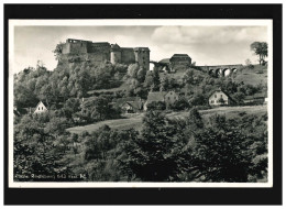 AK Ruine Rechberg Württemberg, Feldpost, Rechberg 30.6.1941 - Andere & Zonder Classificatie