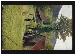 Landwirtschaft Mühle Im Schwarzwald, Kirnbachtal, Triberg 21.8.1912 - Sonstige & Ohne Zuordnung