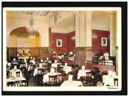AK Café Continental Hannover Mittelraum, Feldpost, 3.6.1941 - Sonstige & Ohne Zuordnung