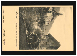 Landwirtschaft Murau, Partie Mit Brücke Und Lohstampfe 10.8.1904, Ungebraucht - Other & Unclassified