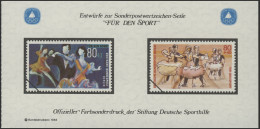 Sporthilfe Sonderdruck Aus Berlin-MH Tanzen 1983 - Sonstige & Ohne Zuordnung