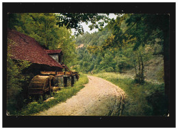 Landwirtschaft Wassermühle Tal Waldweg Bäume Bach Landschaft, Ungebraucht - Otros & Sin Clasificación