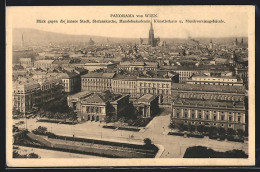 AK Wien, Panorama Der Inneren Stadt  - Andere & Zonder Classificatie