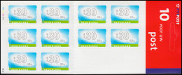 Markenheftchen PB 75 Himmel 2002 Mit 10x 1976 Selbstklebend, ** Postfrisch - Booklets & Coils