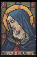 AK Kirchenbid / Madonnenbild - Mater Dolorosa, Ungebraucht - Altri & Non Classificati