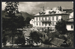 AK Mariazell, Park-Hotel Mit Umgebung Aus Der Vogelschau  - Andere & Zonder Classificatie