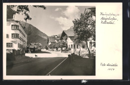 AK Mayrhofen /Zillertal, Strassenpartie Am Rathausplatz  - Other & Unclassified