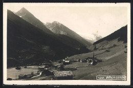 AK Lanersbach /Zillertal, Totalansicht Mit Berggipfeln  - Autres & Non Classés