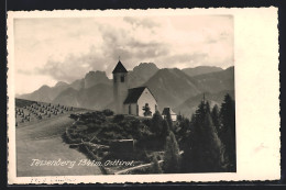 AK Heinfels /Tirol, Tessenberg, Ansicht Mit Kirche  - Sonstige & Ohne Zuordnung