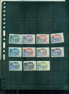 MONACO TIMBRES PREOBLITERES STADE NAUTIQUE RANIER III 11 VAL NEUFS A PARTIR DE 1,25 EUROS - Precancels