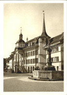 11621829 Zofingen Rathausplatz Nikolaus-Thut-Brunnen Zofingen - Andere & Zonder Classificatie