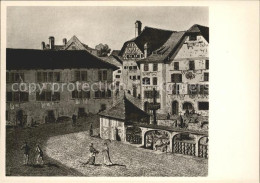 11621822 Baden AG Serie II Baeder 1790 Stich C. Wyss Baden - Autres & Non Classés