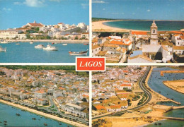 LAGOS, Algarve - Vários Aspetos  ( 2 Scans ) - Faro