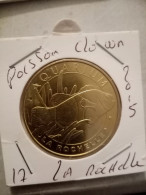 Médaille Touristique Monnaie De Paris 17 La Rochelle Poisson Clown  2015 - 2015