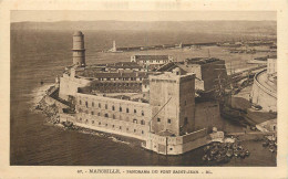 CPA France Marseilles Fort Saint Jean - Zonder Classificatie
