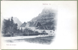 CPA Dos Précurseur - JURA - SALINS - VILLA DES CARMES - Other & Unclassified