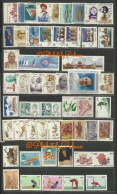 INDIA 1991 Year Pack 56 Stamps, Yoga, Mozart,Polar Region,Flower,Space,Frog,Famous Personality, MNH (**) Inde Indien - Nuovi