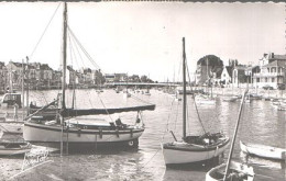 X3128 LA COTE D' AMOUR LOIRE ATLANTIQUE LE POULIGUEN LE PORT EN 1956 - Le Pouliguen