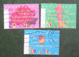 Zomerzegel Summer Stamps NVPH 1716-1718 (Mi 1613-1615) 1997 Gestempeld / Used NEDERLAND / NIEDERLANDE - Usati