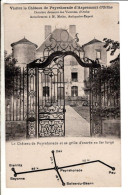 40 - Peyrehorade Visitez Le Chateau D Aspremont D Orthe - Grille D Entree En Fer Forge  - Cartes Postales Ancienne - Peyrehorade