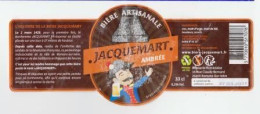 Etiquette De Bière " JACQUEMART " Brasserie Romanaise  Guignol Gendarme (479)_Eb264 - Bier